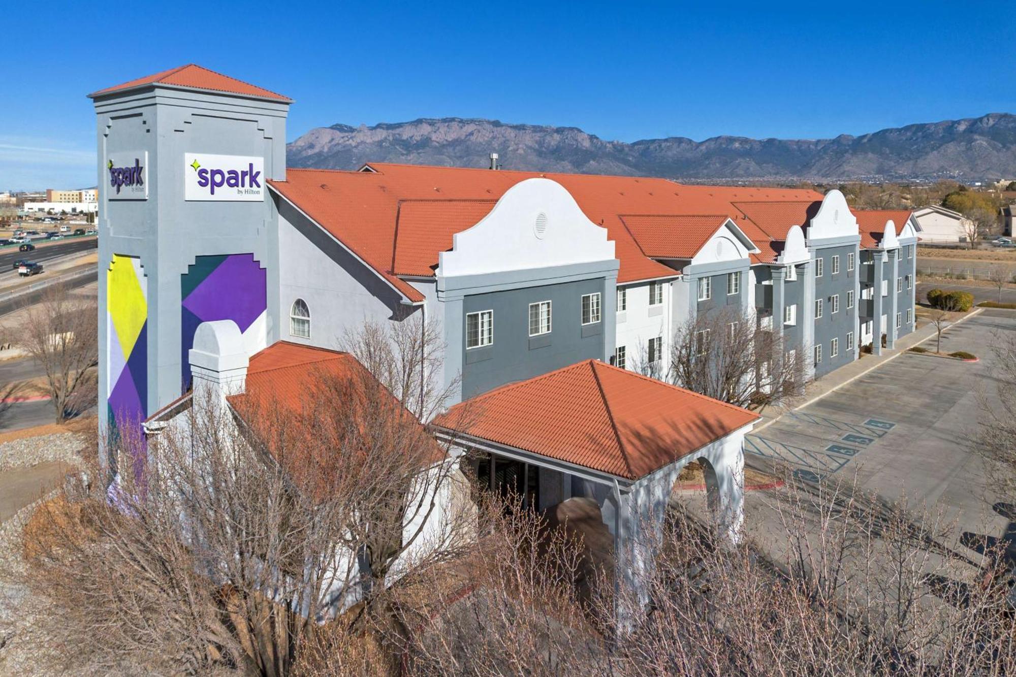 Spark By Hilton Albuquerque North I-25 Εξωτερικό φωτογραφία