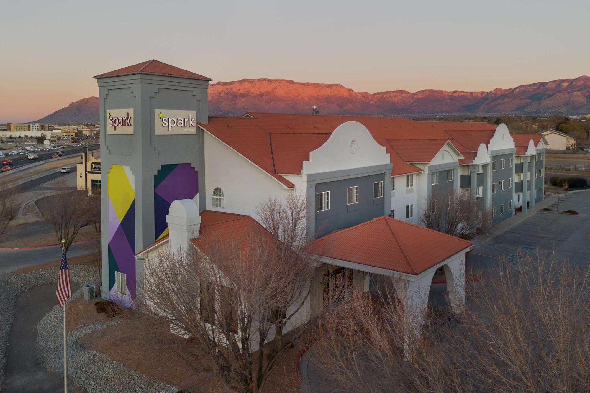 Spark By Hilton Albuquerque North I-25 Εξωτερικό φωτογραφία