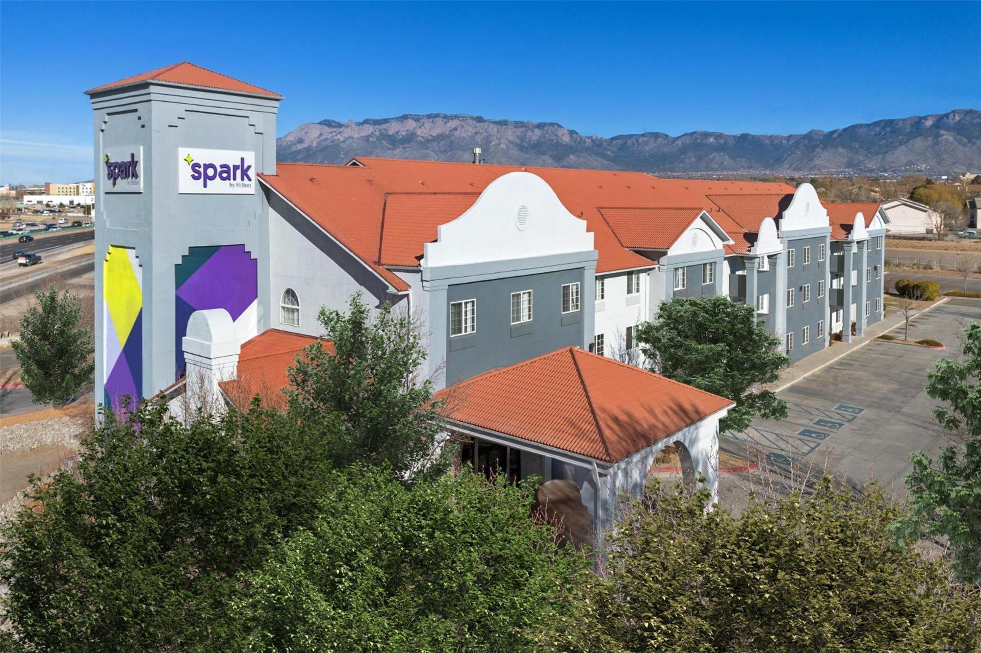 Spark By Hilton Albuquerque North I-25 Εξωτερικό φωτογραφία